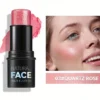 Cream contour stick trio with blush, bronzer, highlighter 3
