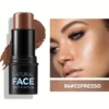 Cream contour stick trio with blush, bronzer, highlighter 6