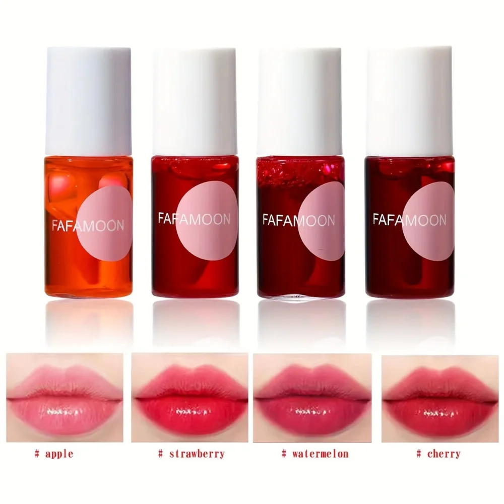 Color Water Gloss Lip Fruity Tint ملمّع شفاه 4 ألوان بنكهة الفواكه