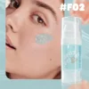 Smooth, pore-blurring face primer