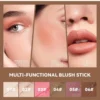 Stick detail showing product label