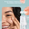 Lightweight lotion primer texture