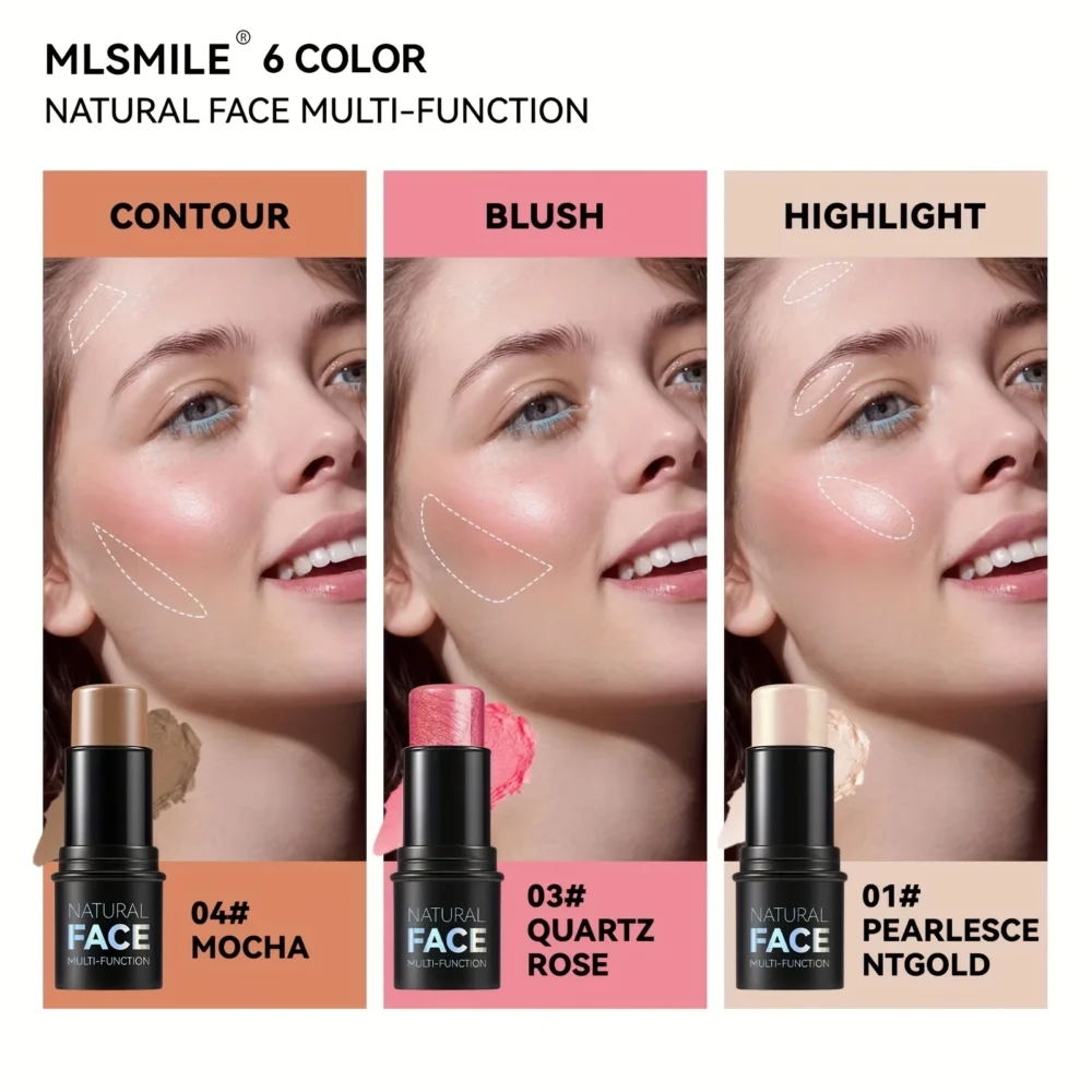 Product on vanity beside mirror