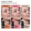 Product on vanity beside mirror