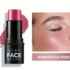 Cream contour stick trio with blush, bronzer, highlighter 5