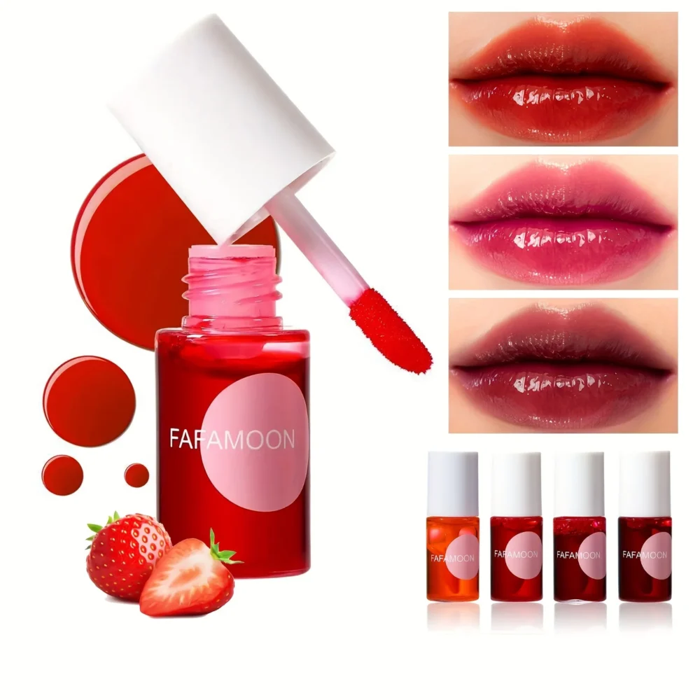 Lip tint in makeup