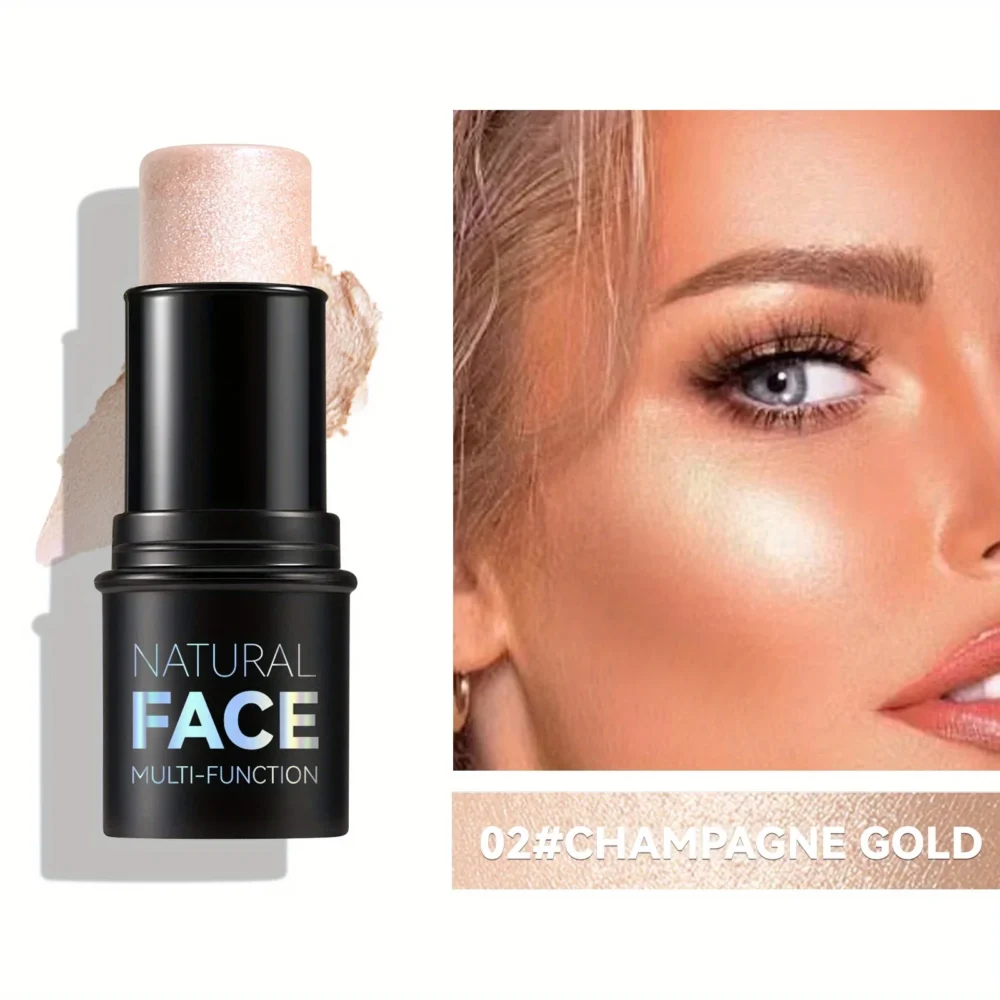 Cream contour stick trio with blush, bronzer, highlighter2
