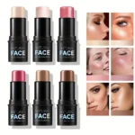 Cream Contour Stickقلم كونتور كريمي 3 في 1 – تحديد وإضاءة وخدود