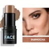 Cream contour stick trio with blush, bronzer, highlighter 4