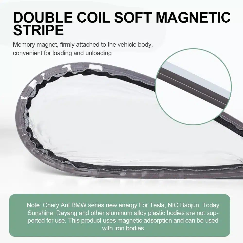 الجزء المغناطيسي لغطاء شاحن السياره الكهربائيه