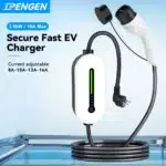 شاحن سيارة كهربائية محمول IPENGEN