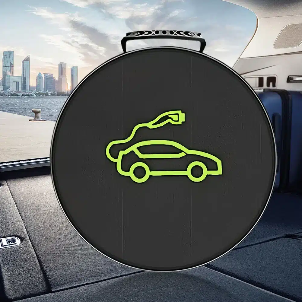 تصميم مانع للانزلاق أسفل الحقيبة