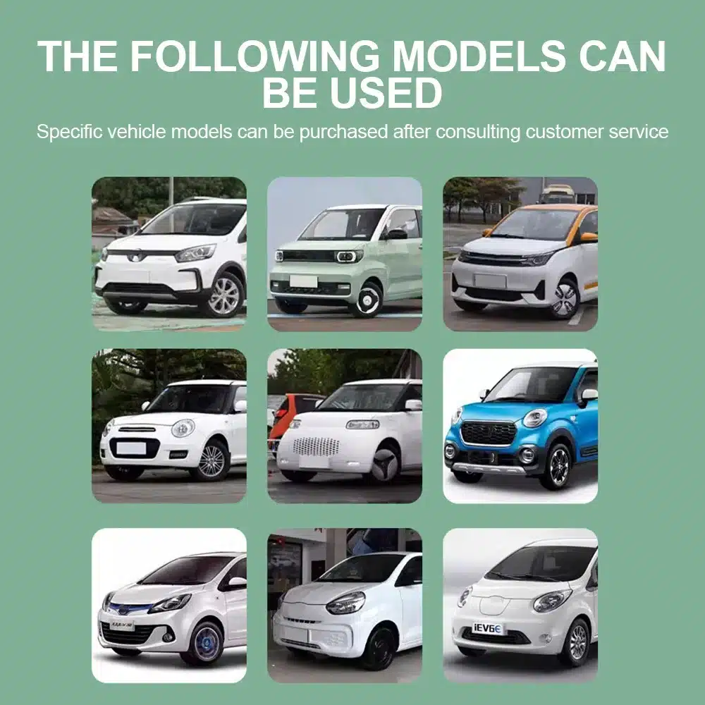 انواع السيارات التي تناسب غطاء الشاحن