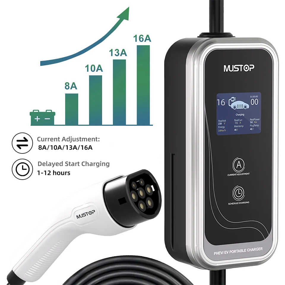 قدره شحن السياره الكهربائيه MUSTOP