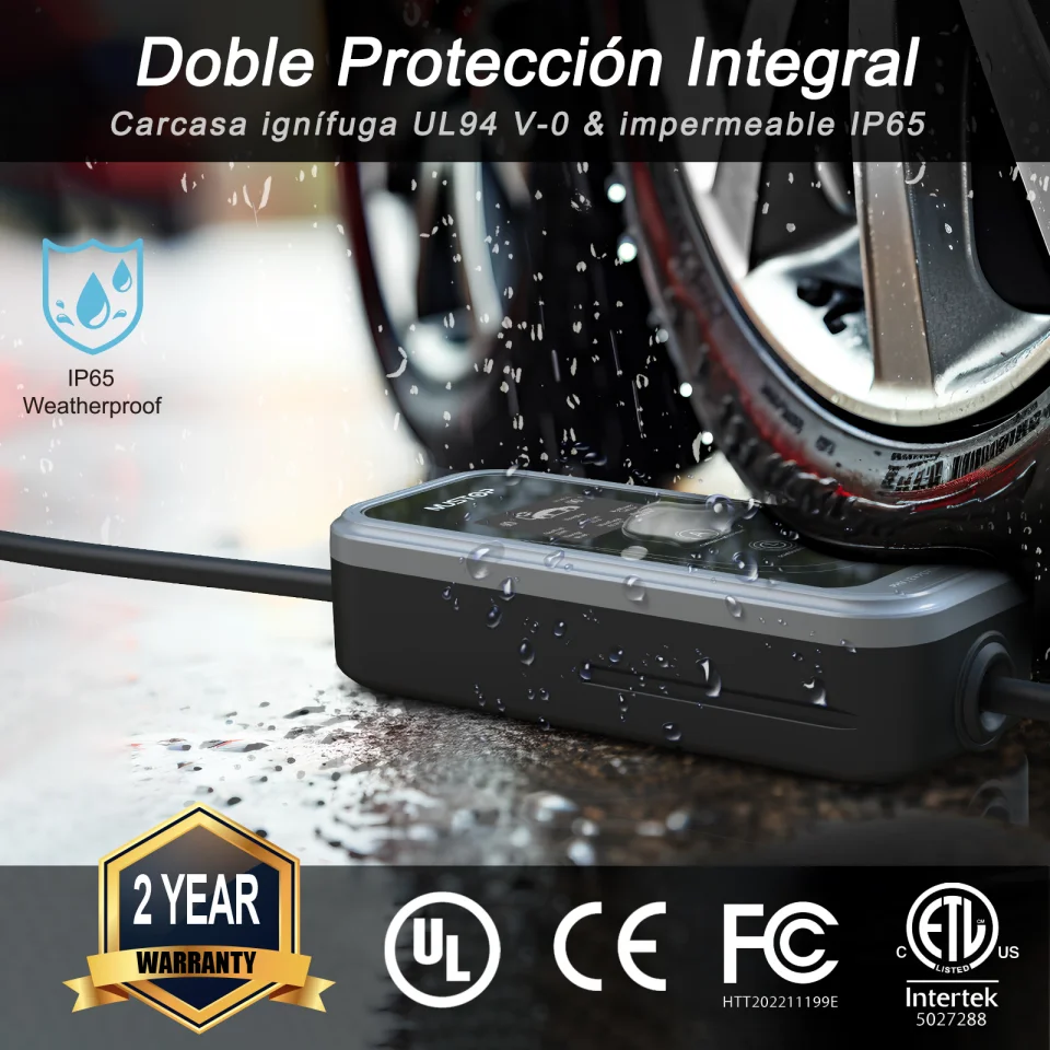 حماية ضد الغبار والماء لشاحن السياره الكهربائيه MUSTOP