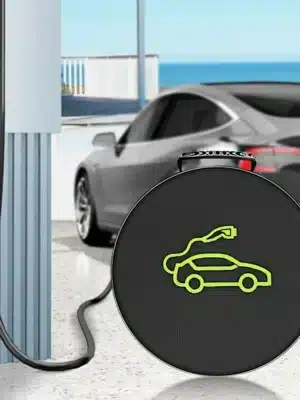 حقيبة تخزين كابل شحن السيارات الكهربائية