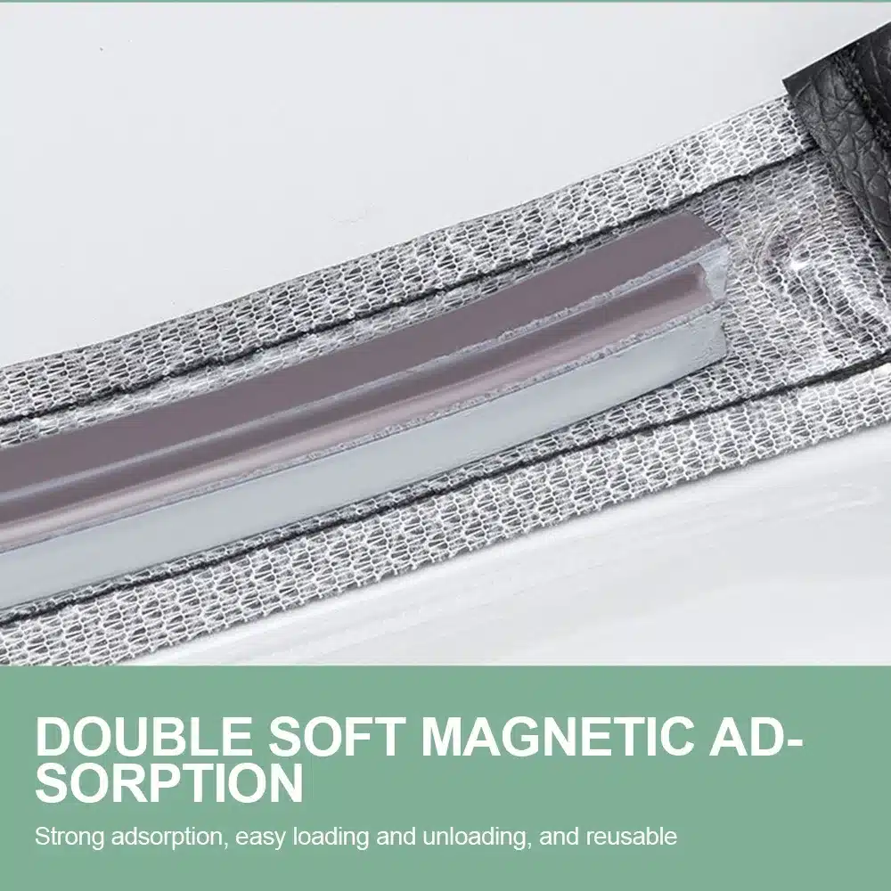 عرض قوة المغناطيس في تثبيت الغطاء