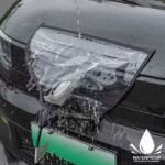 غطاء منفذ شاحن السيارة الكهربائية