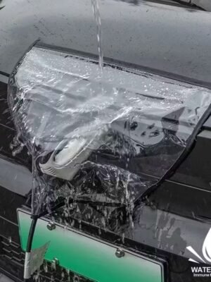 غطاء منفذ شاحن السيارة الكهربائية