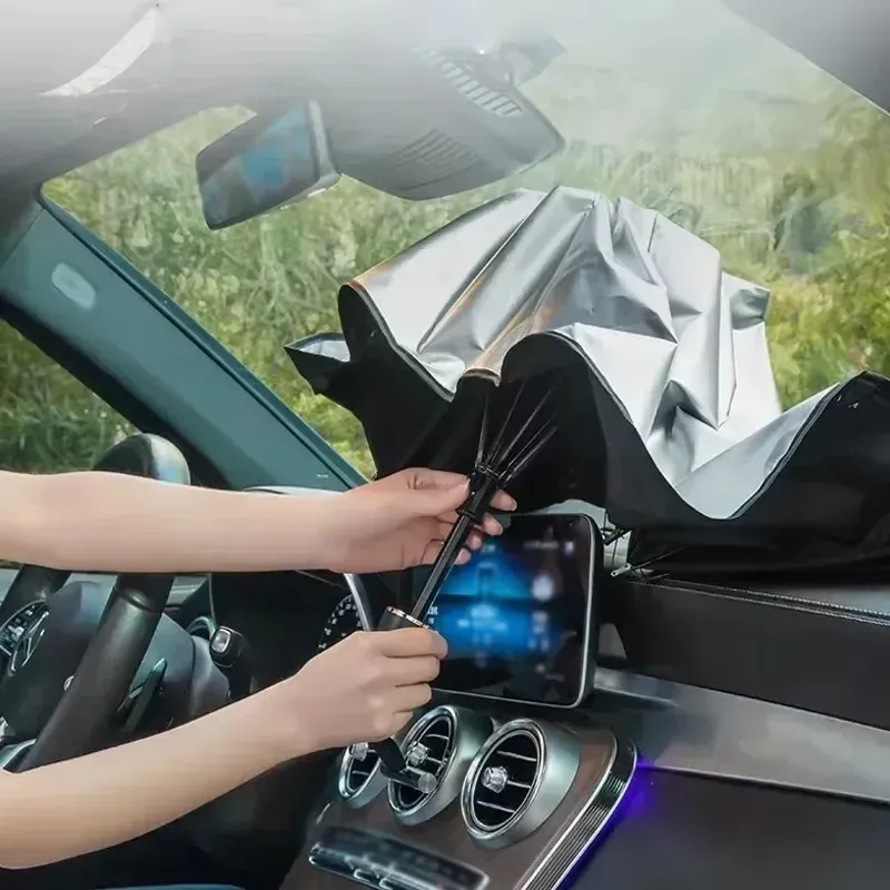 مظلة شمسية للسيارات الخليجية