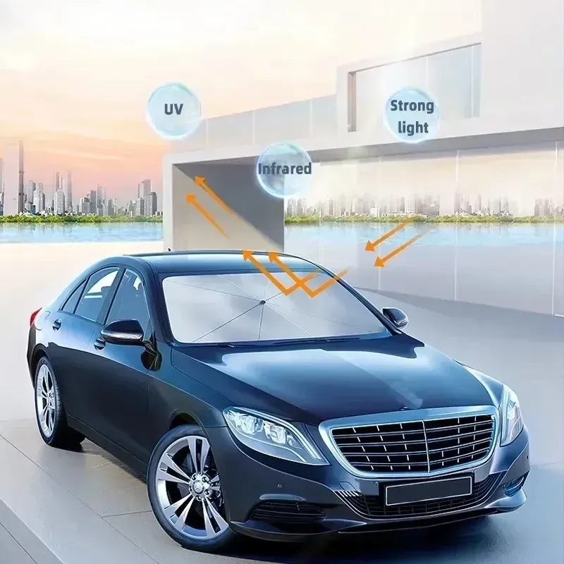 مظلة عاكسة للحرارة سيارات السعودية