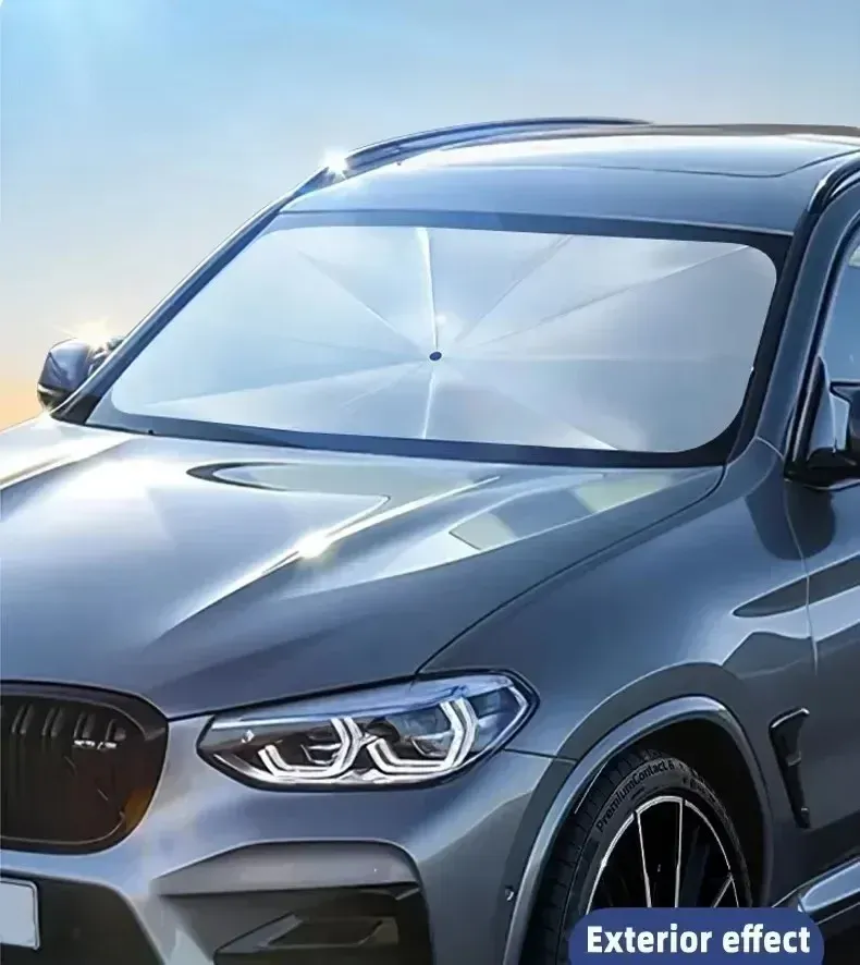 مظلة شمسية للسيارات السيدان