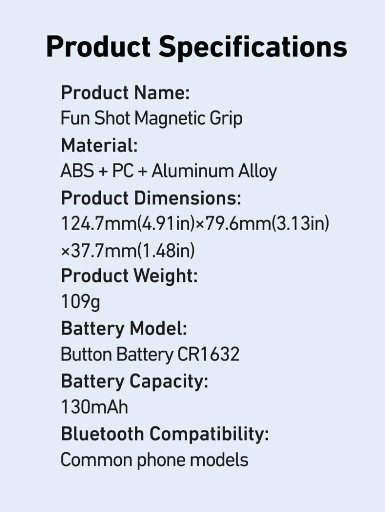 تفاصيل مقبض مغناطيسي للهاتف