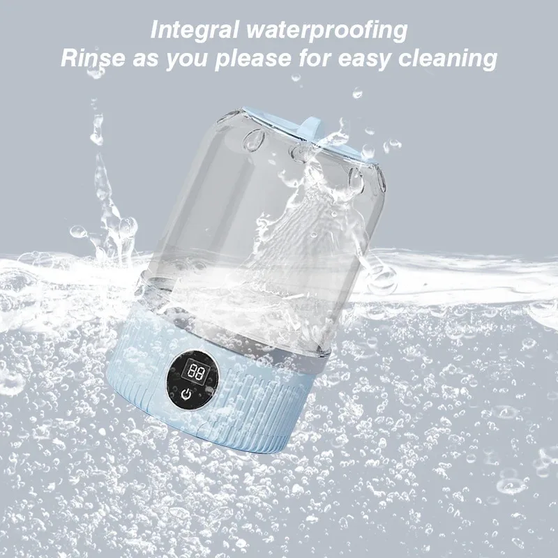 غسالة محمولة قابلة للشحن سهلة الاستخدام