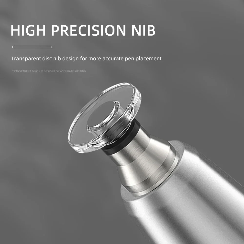 رأس قرصي دقيق على تطبيق رسم