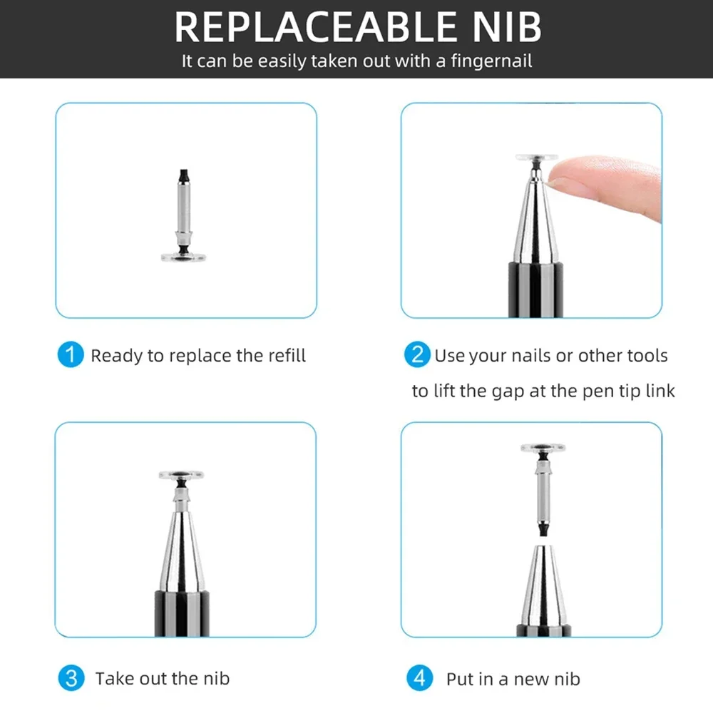 كيفية استخدام قلم ستايلس 3 في 1