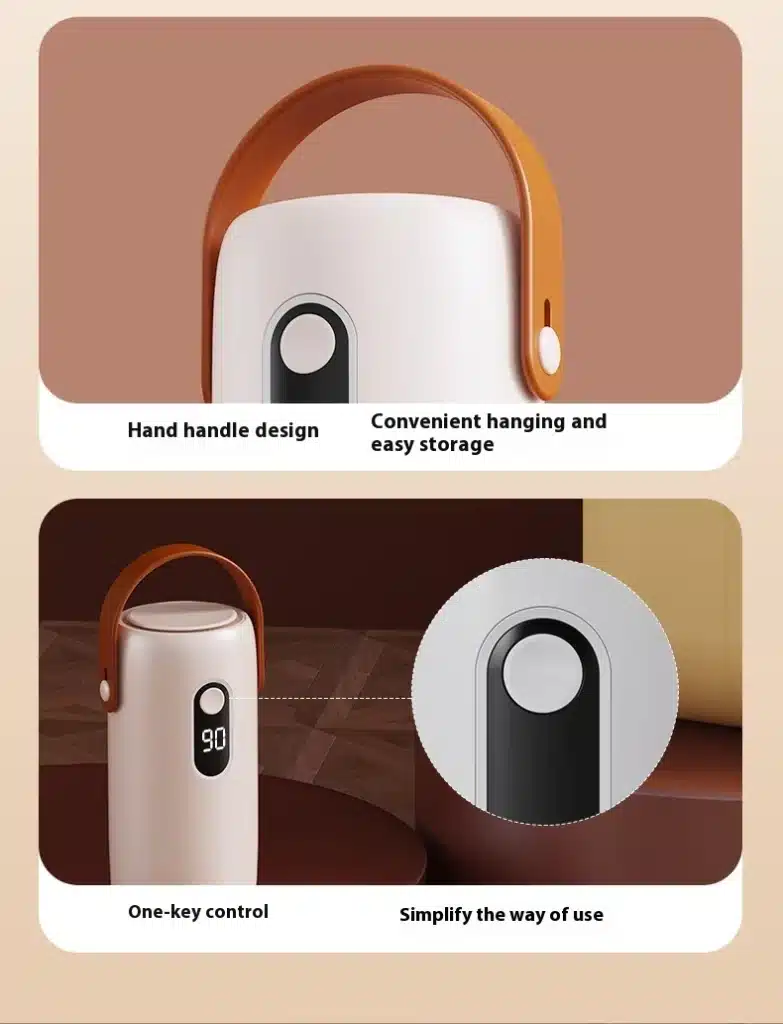 جهاز تجفيف ملابس متعدد الاستخدامات بتصميم ذكي وأداء موثوق