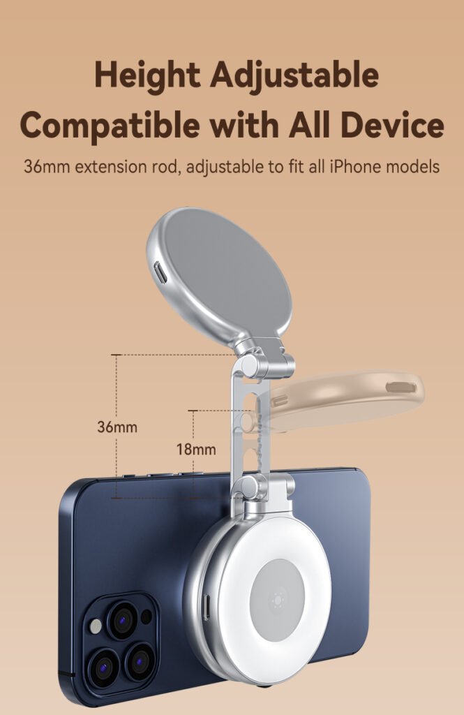 ابعاد حامل الهاتف المغناطيسي
