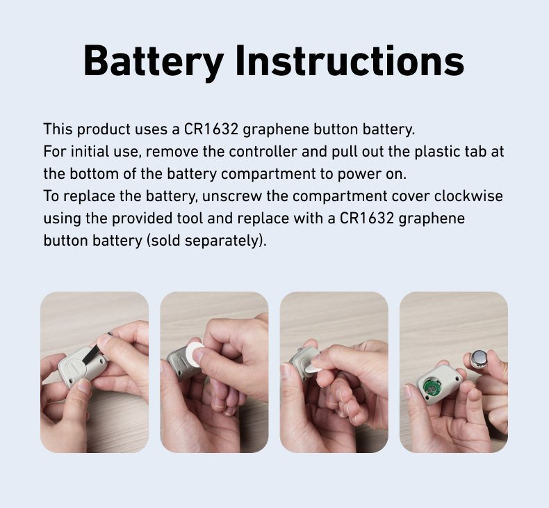 تعليمات البطارية لحامل الهاتف المغناطيسي