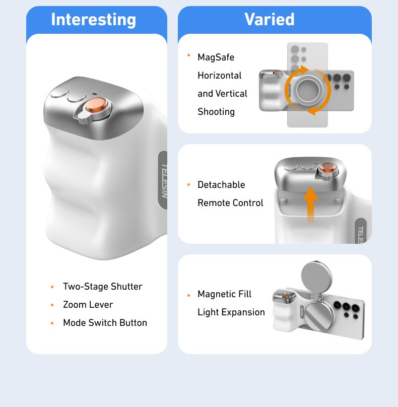 اجزاء حامل الهاتف المغناطيسي