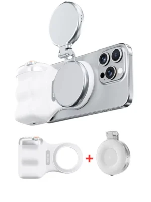 TELESIN حامل هاتف مغناطيسي ذكي بمقبض تحكم للتصوير