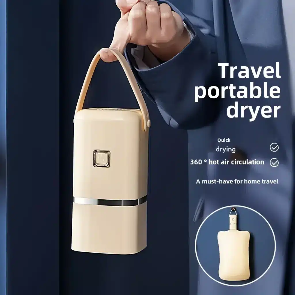 مجفف ملابس صغير مناسب للسفر والرحلات