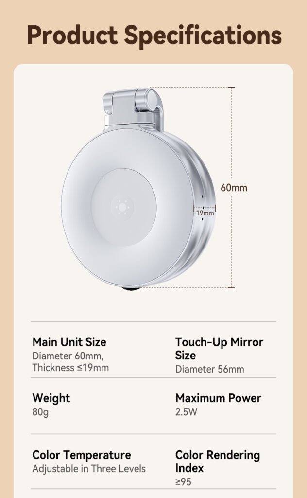 لقطة مقربه للمقبض المغناطيسي