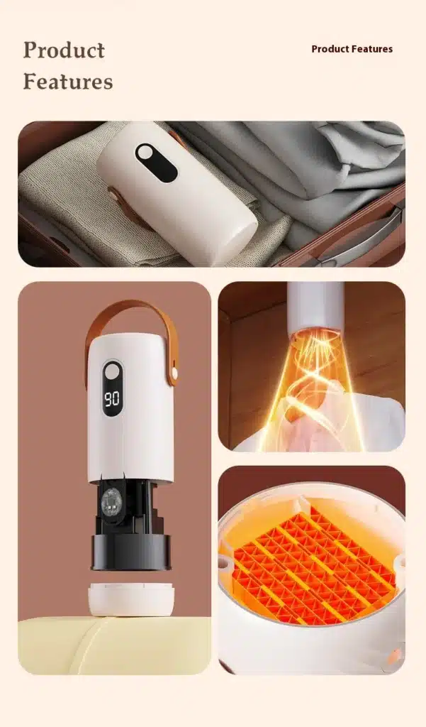 مجفف ملابس هادئ وفعال، مصمم ليكون مناسبًا للبيوت الخليجية والمساحات المغلقة