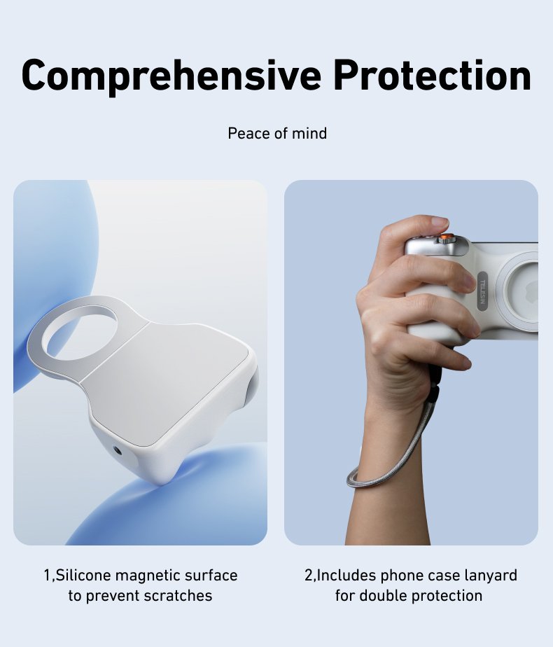 مقبض تصوير احترافي للهاتف