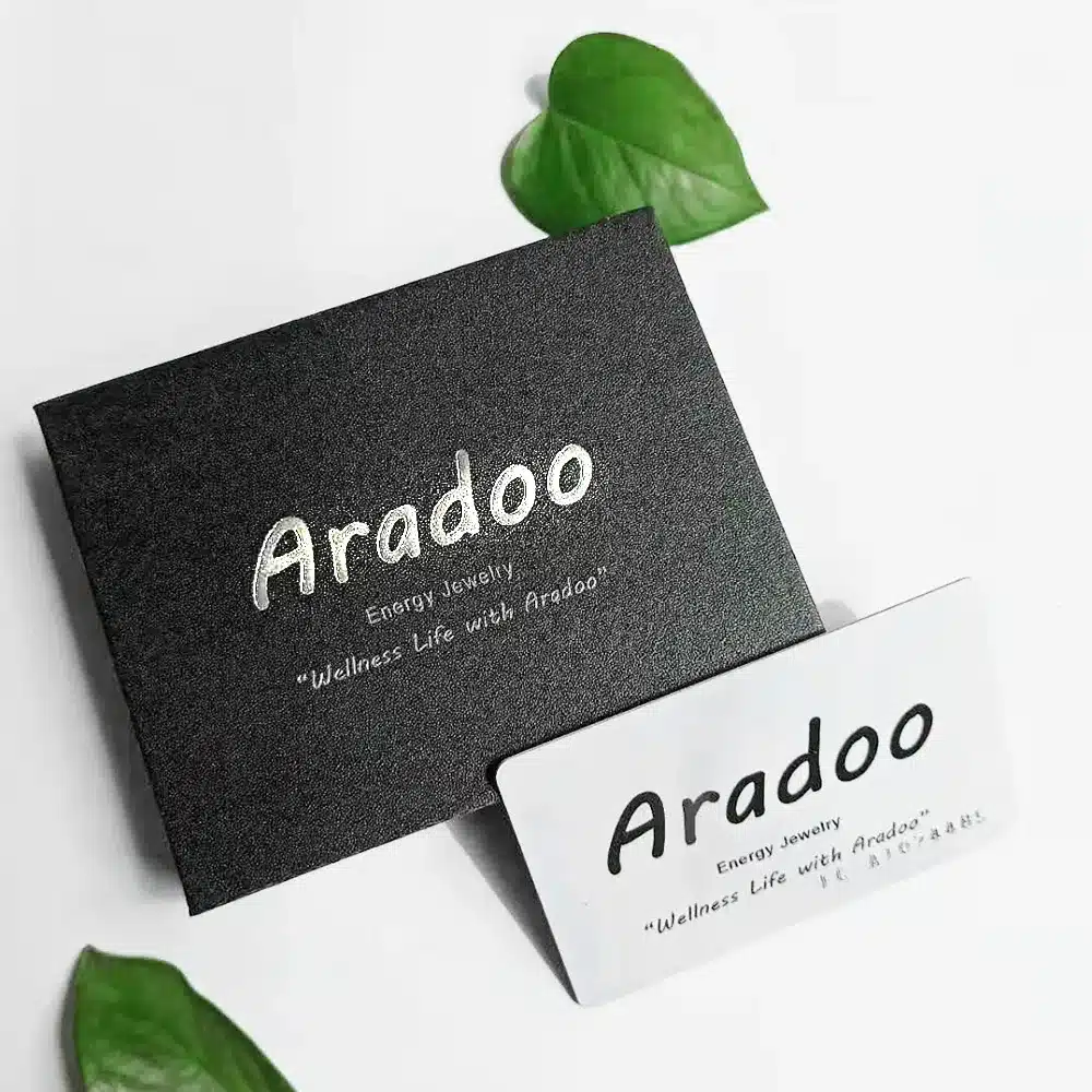 ARADOO سوار مغناطيسي من التيتانيوم بقوة 3X