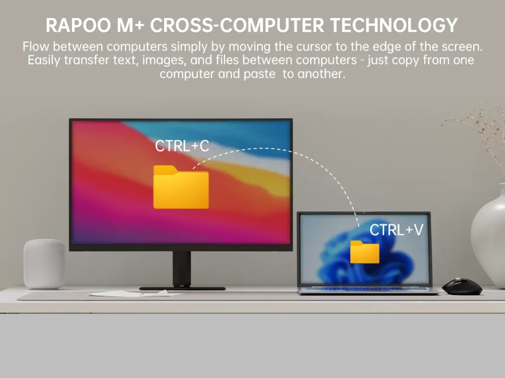 ماوس صانعي المحتوى Rapoo