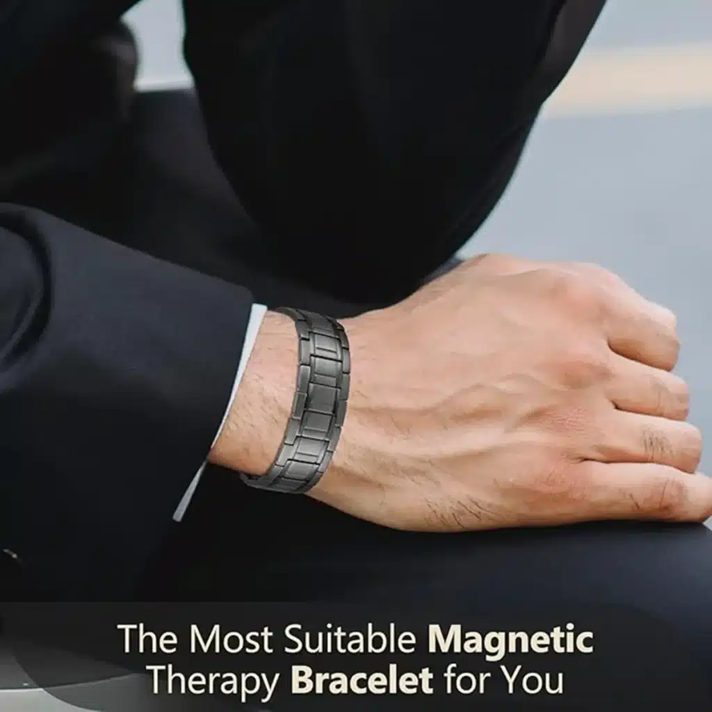 سوار مغناطيسي لتعزيز الصحة العامة ومحاربة الشيخوخة