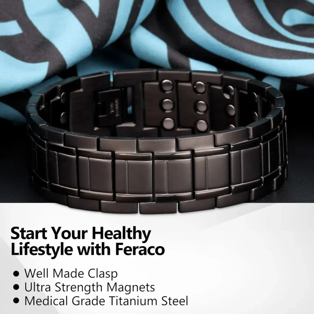 سوار صحي أنيق من التيتانيوم بقوة 3X