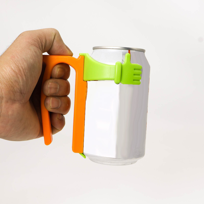 حامل عصير وصودا محمول للرحلات