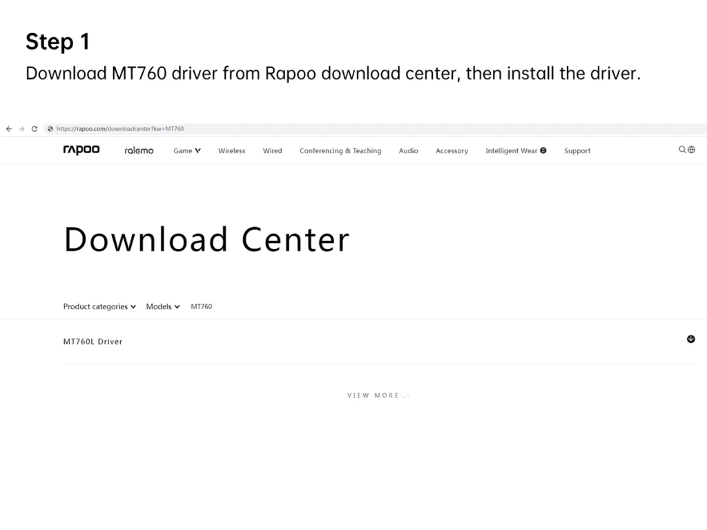 الخطوة 1 لاستخدام ماوس بلوتوث للأجهزة المتعددة