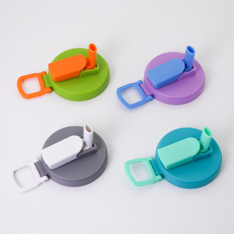 أغطية ملونة للمشروبات الغازية