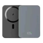 باور بانك مغناطيسي فائق النحافة 10000 mAh شحن سريع لاسلكي PD 20W (بنك طاقة)