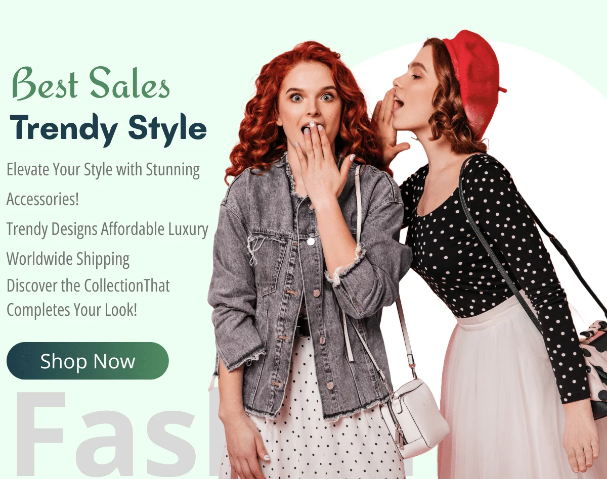 Fashion accessories slider