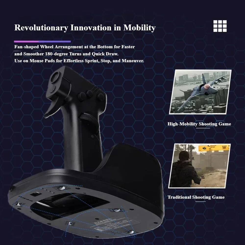 Gaming Gun Mouse مع كابل USB طويل