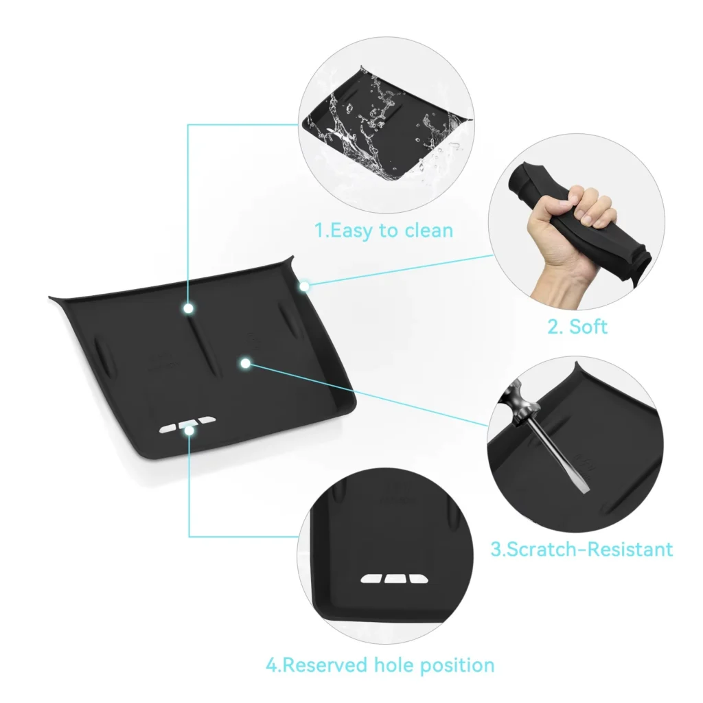 مادة السيليكون مقاومة للحرارة والخدش لملحق سيارة في الخليج